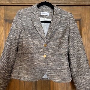 Calvin Klein suit jacket